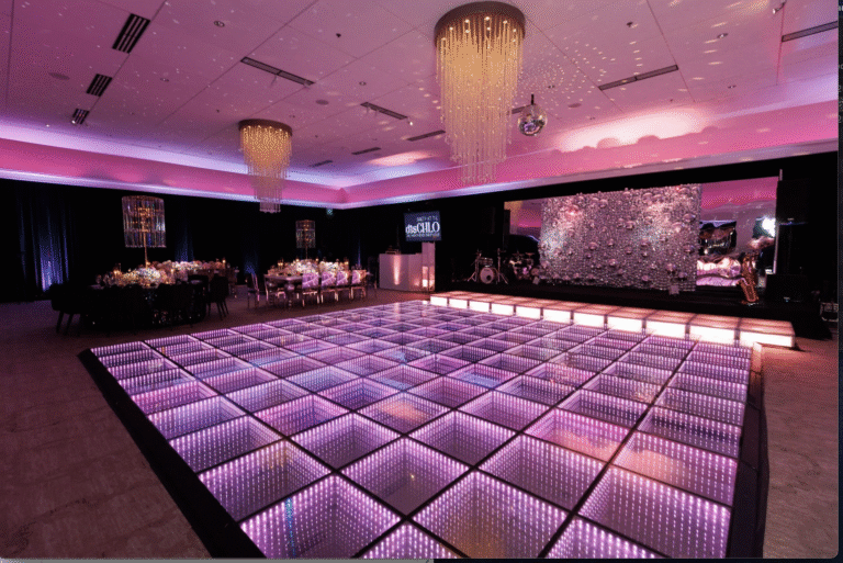 Infinity Light Up Dance Floor