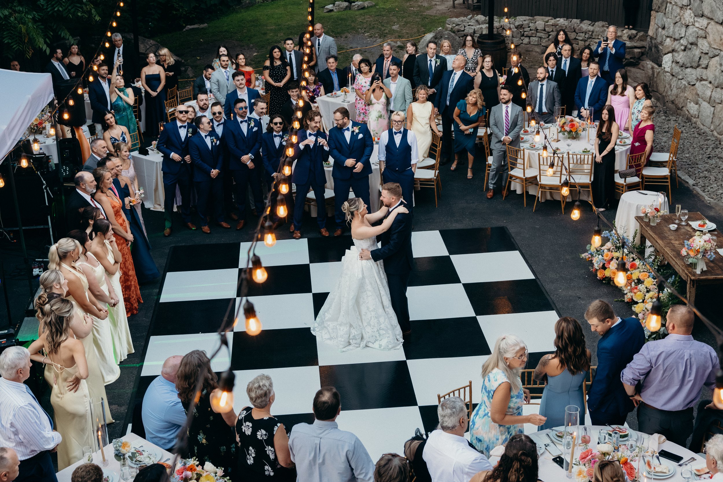 Kelly Hunter Wedding Reception